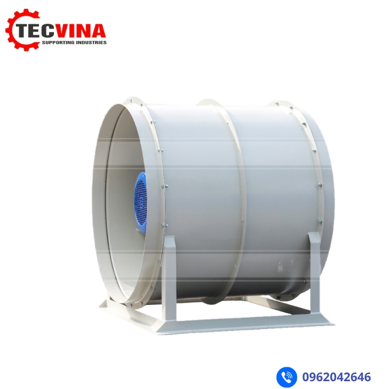 Quạt hướng trục hút khói tầng hầm AXI-8-D